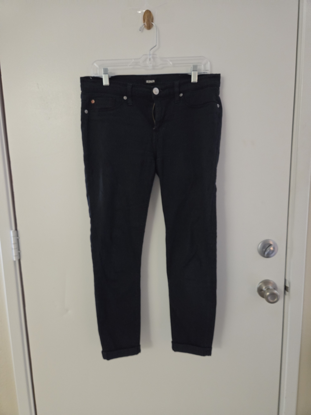 Hudson Jeans Women’s Skinny Jeans in Black